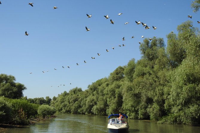 PRIVATE 8h tour: Mila23 and SULINA - the end of the Danube - Price and what the $752.44 per group really buys