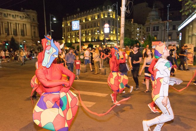 Private Bar Crawl in Bucharest - Old Town Area - Stop 1 in Old Town: warm up, then look for your vibe