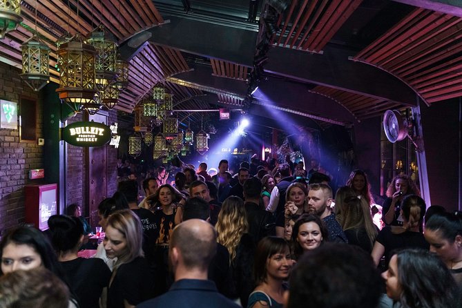 Private Bar Crawl in Bucharest - Old Town Area - Transportation and moving through the city at night