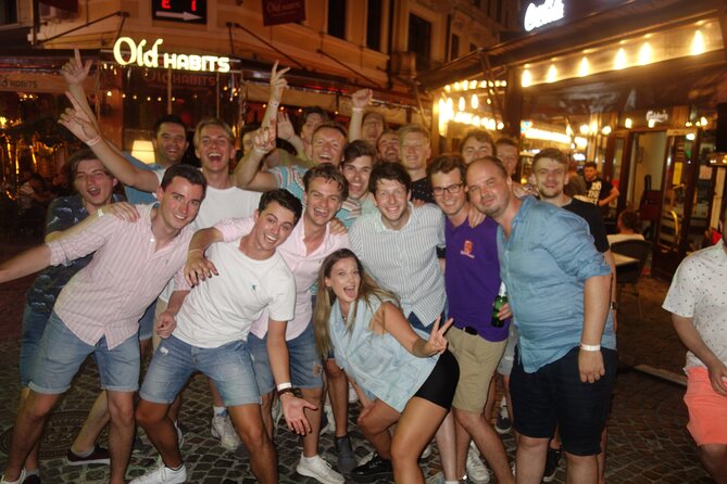 Private Bar Crawl in Bucharest - Old Town Area - Meeting point, pickup, and pacing in real life