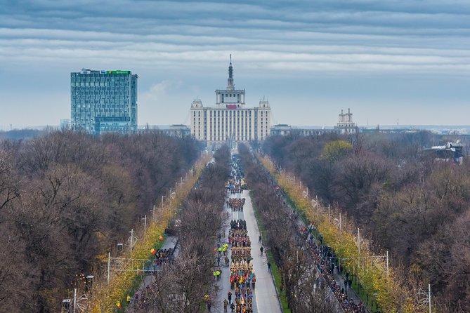 Private Bucharest city tour visit the Palace of the Parliament & Village Museum - Old Town Walk: Arch of Triumph, Street Life, and Nearby Monuments