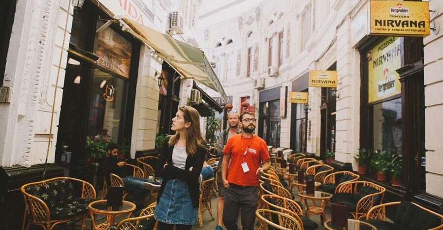 Private Bucharest: History & Food with Traditional Meal - Traditional meal at a Bucharest hanu: the best part is what you connect to the walk