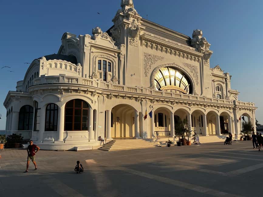 Private Bucharest Tour: Discover Constanța & Black Sea Coast - Museum of Archaeology and History: Greek-Roman artifacts that make sense