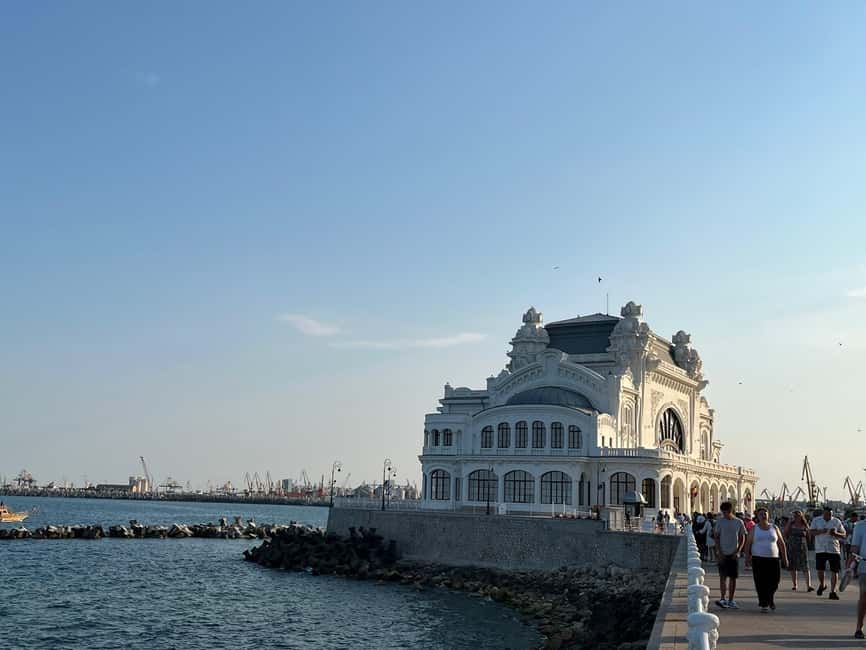 Private Bucharest Tour: Discover Constanța & Black Sea Coast - Price and value: what $171 per person really buys