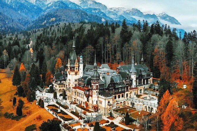 PRIVATE day-trip - Peles Castle, Bran Castle, Brasov - Key highlights you will care about