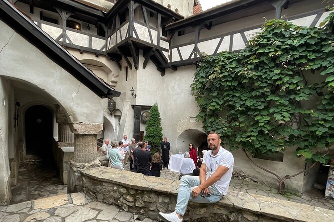 PRIVATE day-trip - Peles Castle, Bran Castle, Brasov - Brasov historical center: parking, a short walk, and your own time