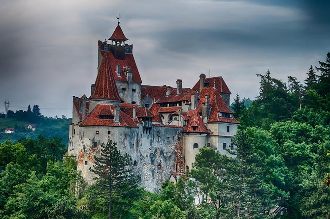 Private Day Trip to Dracula's Castle from Bucharest - Bran Castle: Dracula branding, plus the basics you’ll want to know