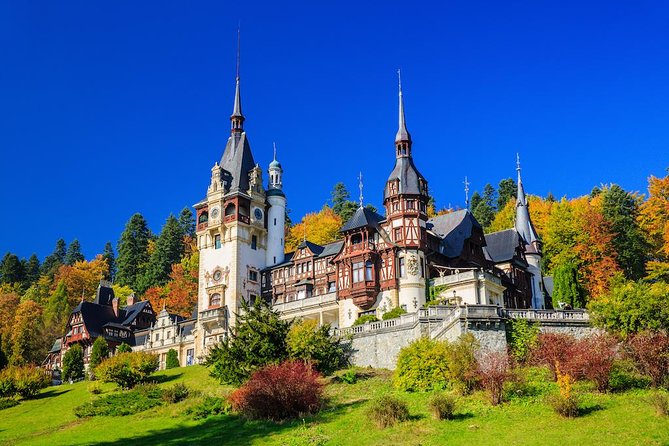 Private Day Trip to Dracula's Castle from Bucharest - Peles Castle: the one that can steal the show (and the one with ticket rules)