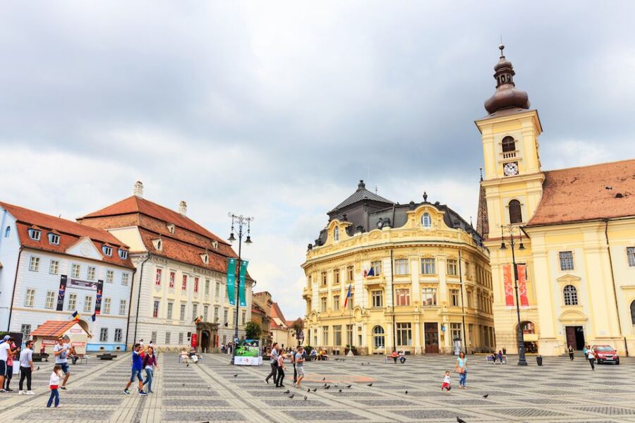 Private Day Trip to Sibiu from Bucharest - A 14-hour private route from Bucharest to Sibiu