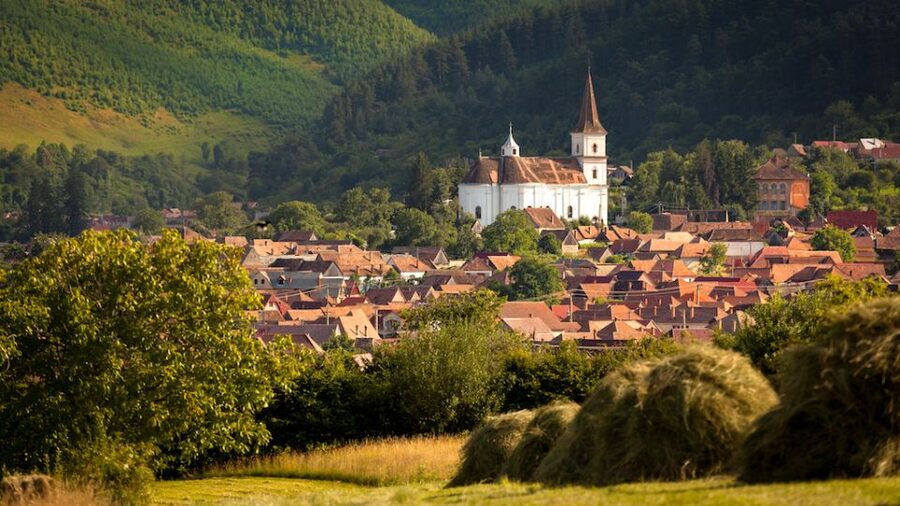 Private Day Trip to Sibiu from Bucharest - Sibiu Old Town walking tour, squares, churches, and Liars Bridge