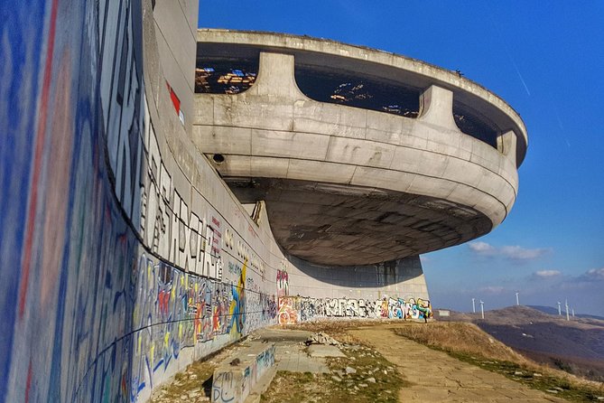 Private Daytrip to Buzludzha Monument and Veliko Tarnovo - Buzludzha Monument: the flying-saucer silhouette at 1,400 meters