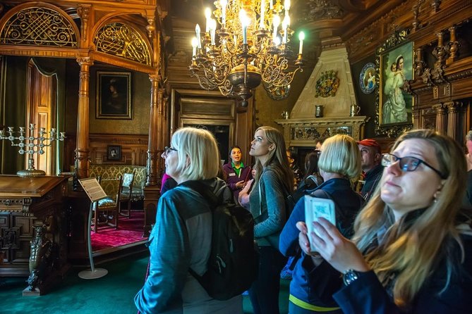 Private Full Day Trip to Peles & Bran (Dracula’s) Castles &Brasov - Peles Castle: royal summer residence, interiors time, and closure rules
