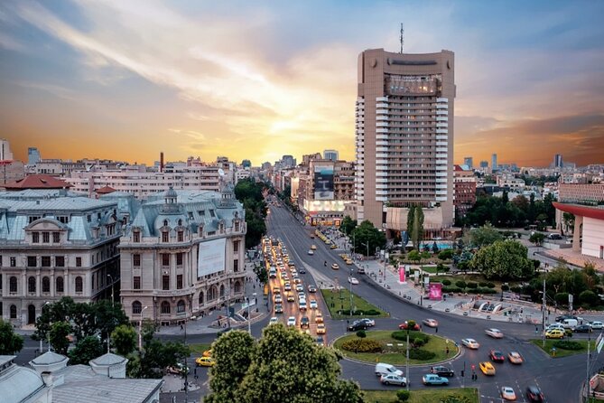 Private Guided Panoramic Tour in Bucharest by Car - A Fast, Photo-Friendly Intro To Bucharest By Car
