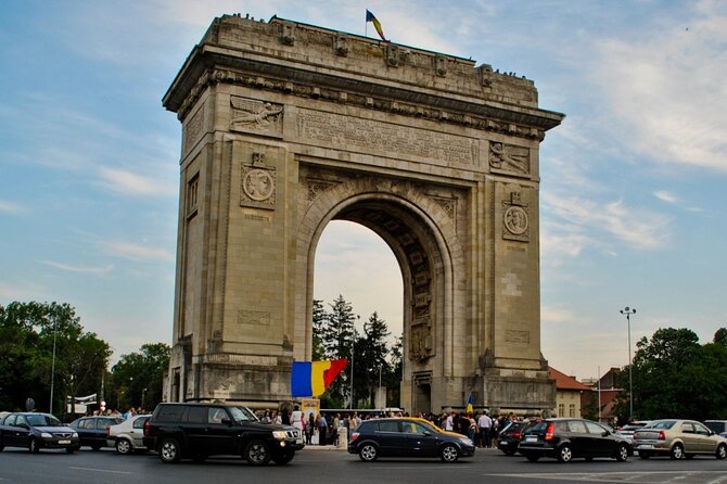 Private Guided Panoramic Tour in Bucharest by Car - Triumph Arch To House of the Free Press: Little Paris Vibes, Explained