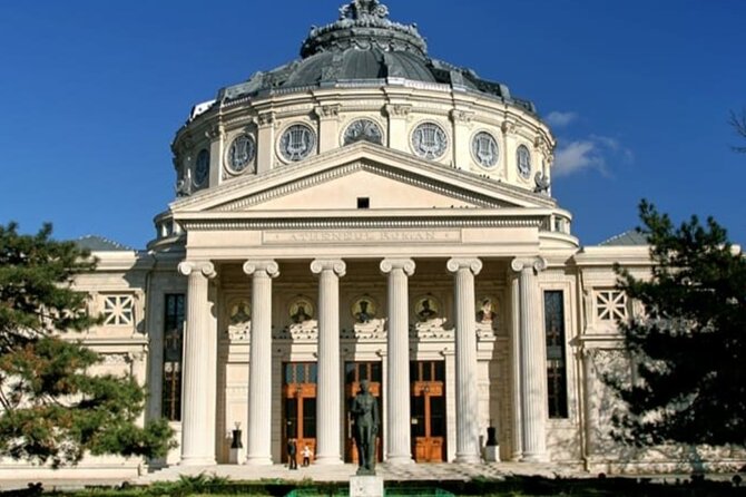 Private Guided Panoramic Tour in Bucharest by Car - Revolution Square To University Square: Memory, Then Nightlife Energy