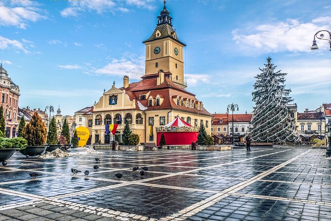 Private Guided Tour of Peles Castle and Bran Castle from Bucharest - Bran Castle: Dracula’s Castle mood, plus real medieval origins