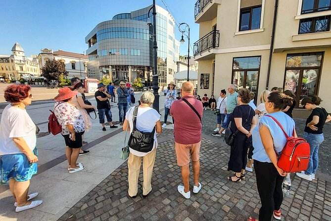 Private guided tour to Craiova - Meeting outside Casa Băniei, the city’s oldest civic landmark