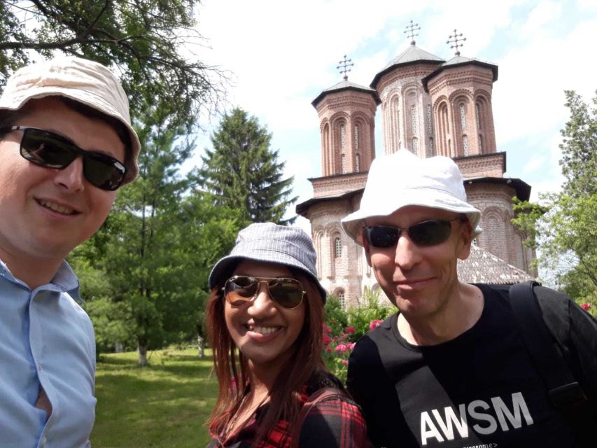 Private Half Day Trip to Snagov Monastery & Mogosoaia - Included value: what you are getting for $176
