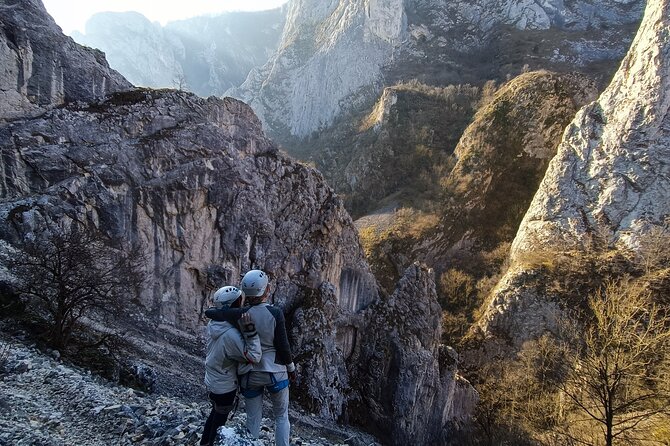 Private Hiking OR Climbing Experience in beaufitul gorges - Cheile Turzii, Turda Gorge, and the Via Ferrata “iron path” idea