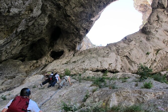 Private Hiking OR Climbing Experience in beaufitul gorges - Step 2: A short hike through the gorge to the via ferrata start