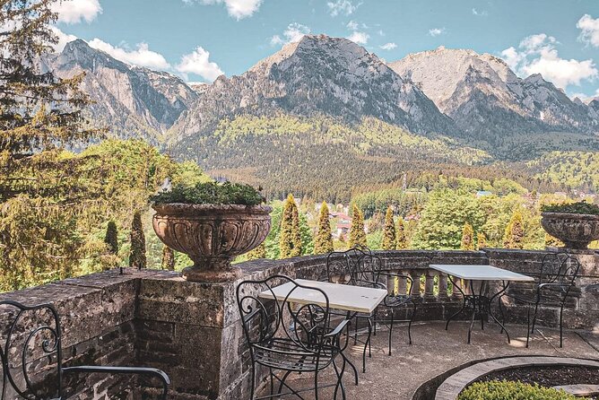 Private Movie Castles at Peles, Cantacuzino and Bran Castle Tour - Stop 2: Cantacuzino Castle in the Bucegi foothills, a calmer kind of movie magic