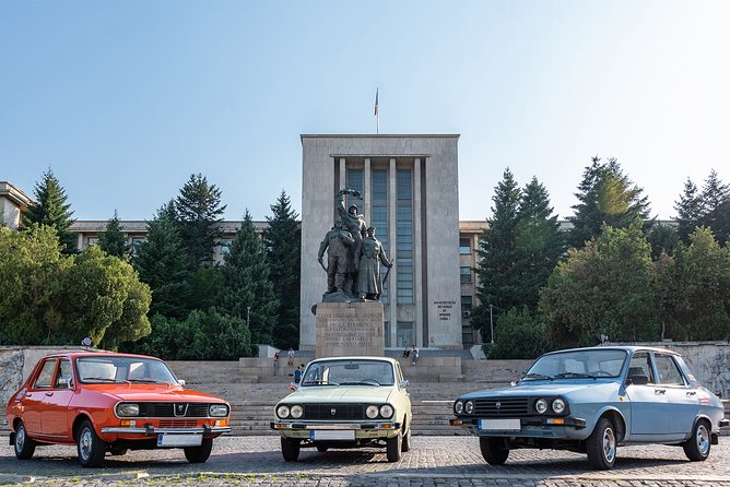 Private-Red Patrol Bucharest Flea Market Tour with a Romanian car - Stop 2 in Răzoare: a brief Soviet-era pause