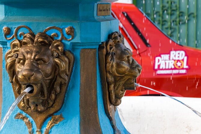 Private: RedPatrol Bucharest Contrasts Tour in a Vintage Car - Stop 1, Academia Română: the communist demolition that stalled
