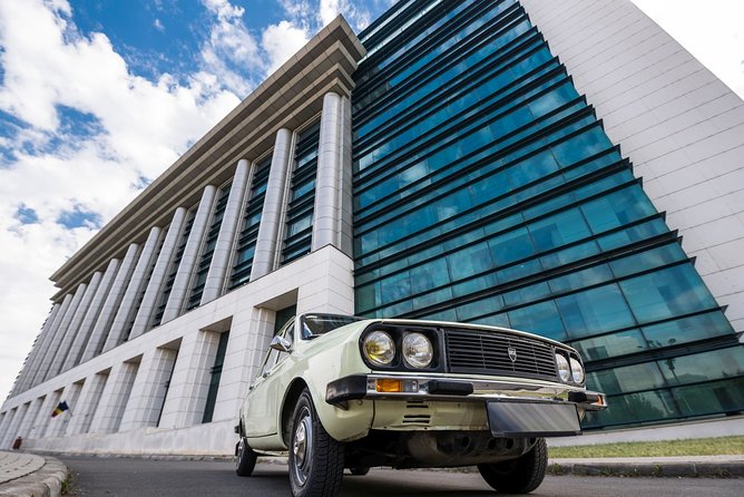 Private: RedPatrol Bucharest Contrasts Tour in a Vintage Car - Rocar factory ruins and Broscuțe Park: included admissions that complete the arc
