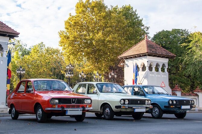 Private: RedPatrol Bucharest Contrasts Tour in a Vintage Car - How the contrasts route stays manageable in 3 to 4 hours
