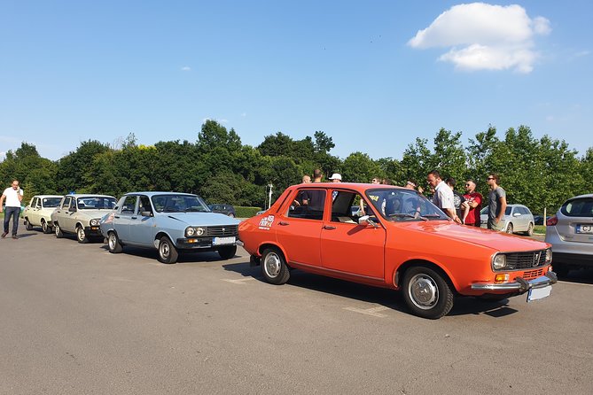 Private -RedPatrol Tour of Bucharest with a Romanian Vintage Car - Revolution Square: where the story starts and ends