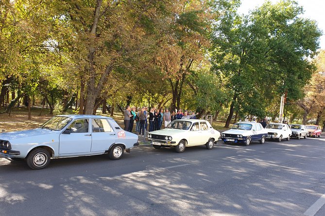 Private -RedPatrol Tour of Bucharest with a Romanian Vintage Car - Palace of Parliament: power at full scale