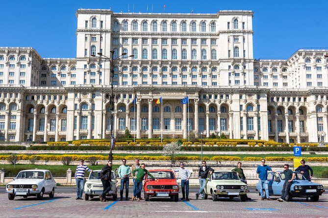 Private - Romanian Vintage Car Driving Tour of Bucharest 120 min - Quick takeaways before you book