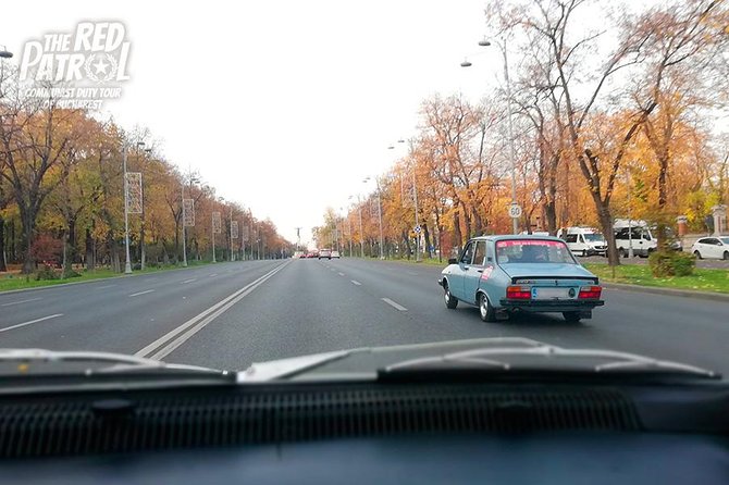 Private - Romanian Vintage Car Driving Tour of Bucharest 120 min - Stop 1: Revolution Square, meet-and-greet, and the car presentation