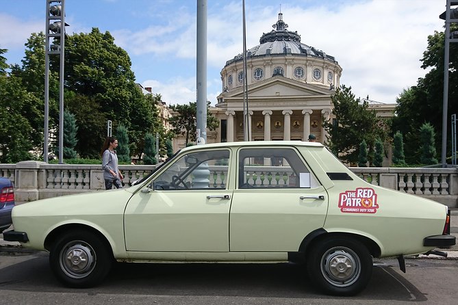 Private - Romanian Vintage Car Driving Tour of Bucharest 120 min - Stop 4: Triumph Arch photos and the quick-hit viewpoint