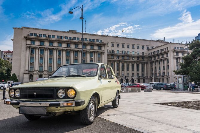 Private - Romanian Vintage Car Driving Tour of Bucharest 120 min - The panoramic ride along Bucharest’s 1940s promenade feel