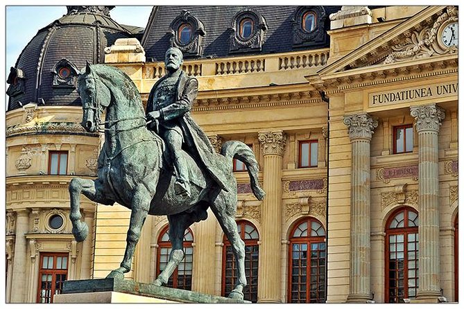 Private Sightseeing Tour of Bucharest - Entering Bucharest’s Monument Mood at the Palace of Parliament