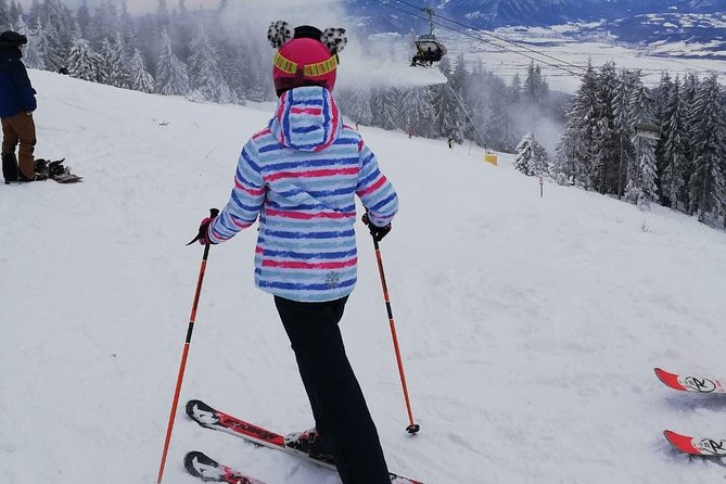 PRIVATE Ski Lessons in Brasov, Romania - Entering the 3-hour lesson flow in Poiana Brasov