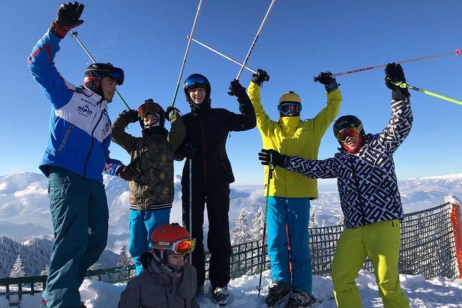 PRIVATE Ski Lessons in Brasov, Romania - English instruction and the pro-teacher focus