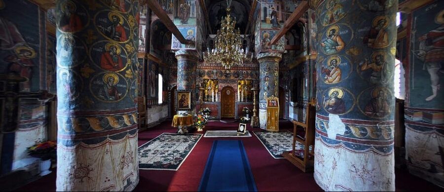 Private Tour from Bucharest to Dracula's tomb and Mogosoaia - Mogosoaia in Bucharest-Ilfov: a calmer second act