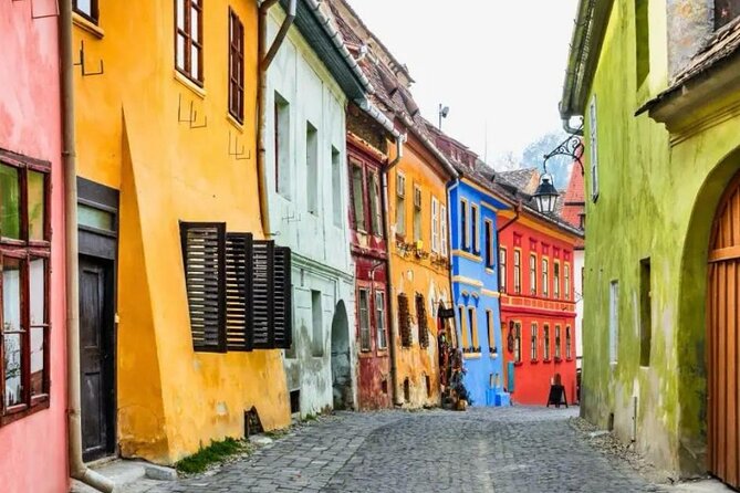Private Tour from Bucharest to Transylvania- 2 Days Experience - Rupea Citadel and Viscri village: two different kinds of Transylvania