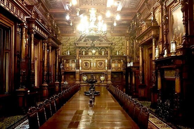 Private Tour in Bran Castle, Peles Castle, and Brasov - Peles Castle in Sinaia: Royal Residence Details Without Rushing
