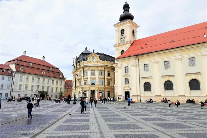 Private tour: Medieval cities of Transylvania, 2 Days from Bucharest - Day 2: Biertan fortified church, Sibiu old town, and Cozia monastery by the Olt Valley