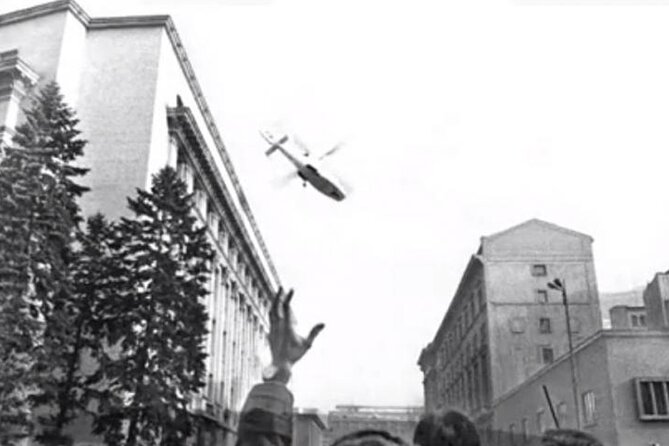 Private Tour -The Last Day of Nicolae Ceaușescu in a Romanian Car - Palatul Primăverii: power, privacy, and a guided look inside
