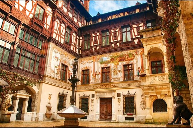 Private Tour to Dracula's Castle, Brașov City & Peleș Castle - Bran Castle, Dracula’s Castle: Gothic Chambers and a Timing Test