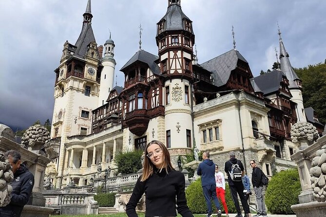 Private Tour to Dracula's Castle, Brașov City & Peleș Castle - Price and Logistics: When $166.83 Is Good Value
