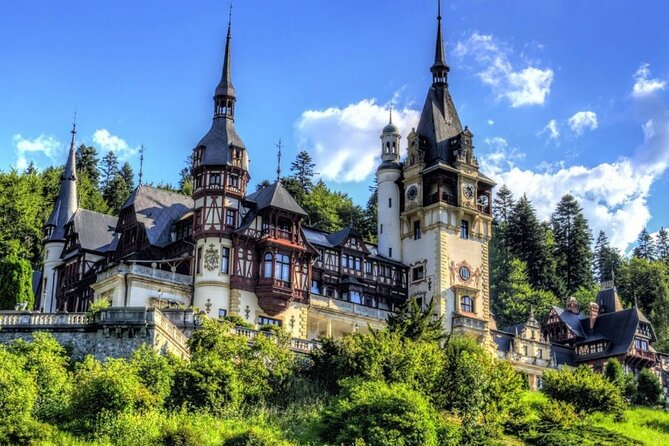 Private Tour to Peles and Dracula's Castle - Day trip from Bucharest - Bran Castle: Dracula’s Name, the Border Story, and What You’ll Actually See