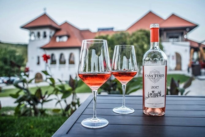 Private Tour to Salt Mine, Lunch at Winery and Dracula Grave - Casa Seciu in Chitorani: where your lunch break turns into a wine-country pause