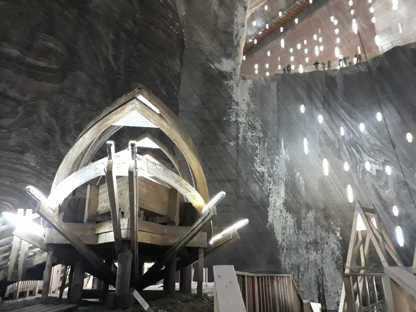 Private tour to Turda Salt Mine, Rimetea and Alba Iulia - The guided part that helps you read the mine
