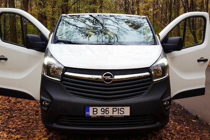 Private Transfer from Giurgiu Port to Bucharest - The ride comfort upgrade: A/C car or mini-van with luggage space