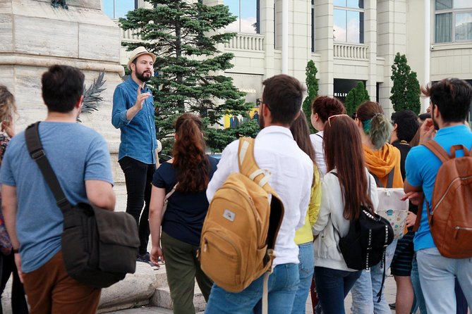 Private Walking Tour: Essential Bucharest + Hidden Gems - Starting at the Romanian Athenaeum, then into Calea Victoriei